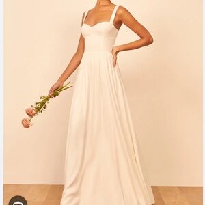 Reformation Hollyhock Maxi Dress